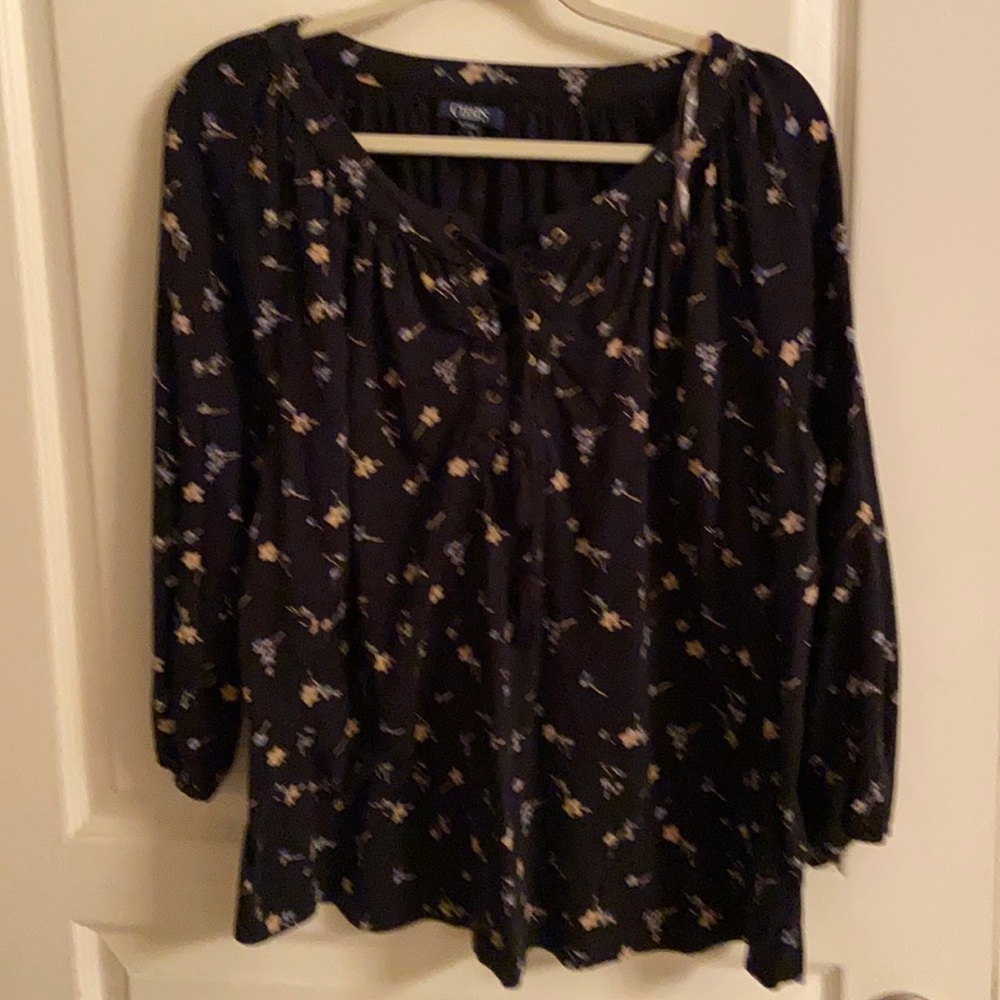 Chaps knit shirt